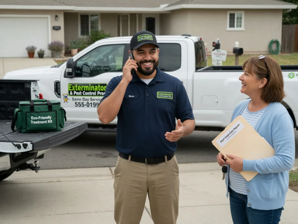 Emergency Pest Control Wink, TX FAQs